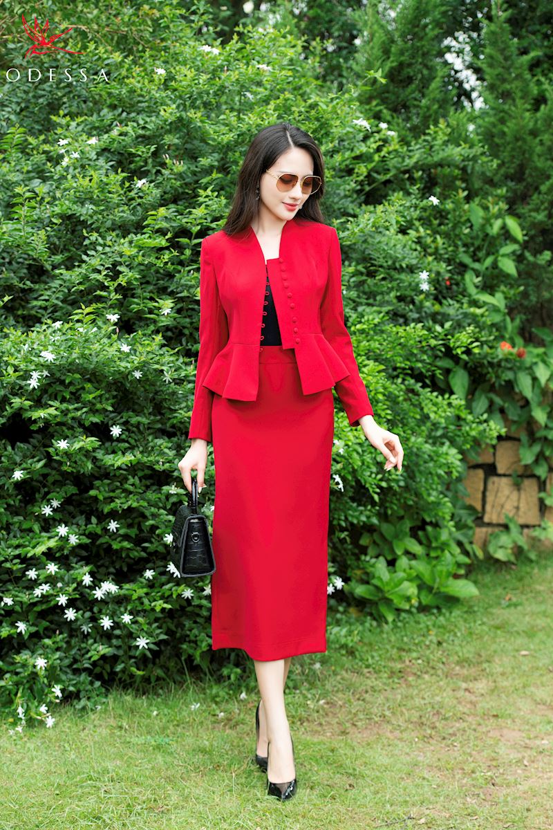 ÁO SET VEST DẠ THANH LỊCH CAO CẤP VSB24-053