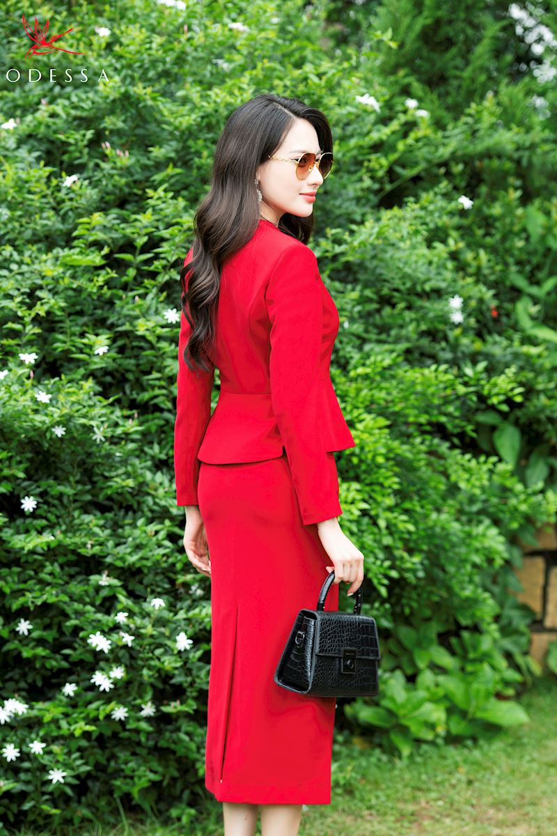 ÁO SET VEST DẠ THANH LỊCH CAO CẤP VSB24-053