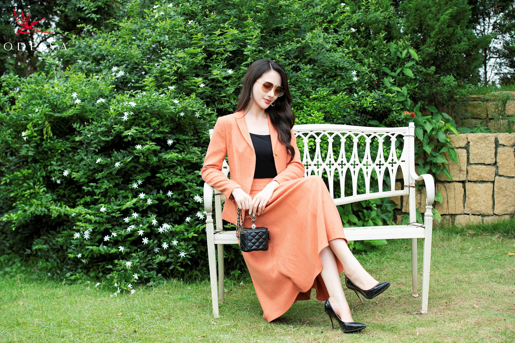 ÁO SET VEST CÔNG SỞ THANH LỊCH VSB24-055