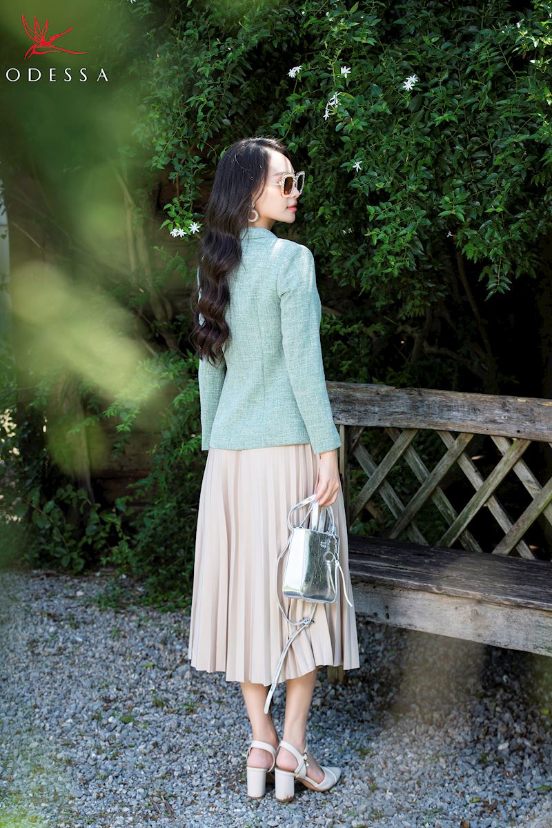 ÁO VEST DẠ KHOÁC NGOÀI CAO CẤP VS24-010