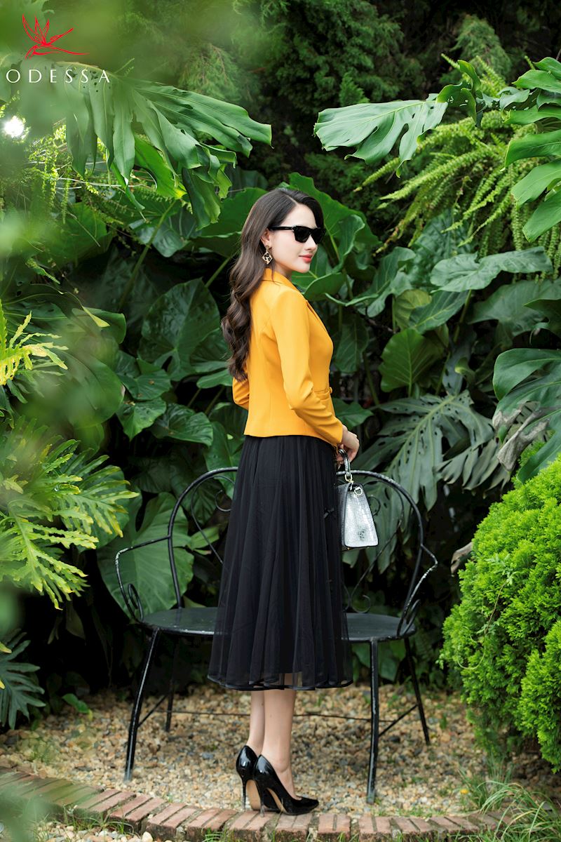 ÁO VEST CAO CẤP DÁNG ÔM VS24-024