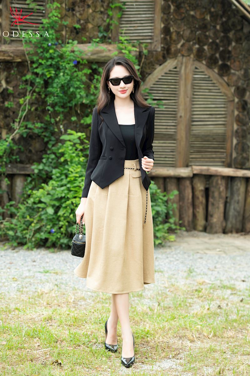 ÁO VEST CAO CẤP DÁNG ÔM VS24-024