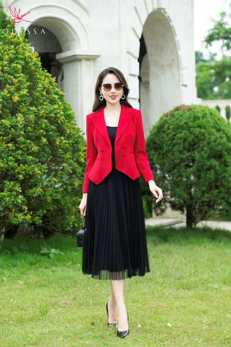 ÁO VEST CAO CẤP DÁNG ÔM VS24-024