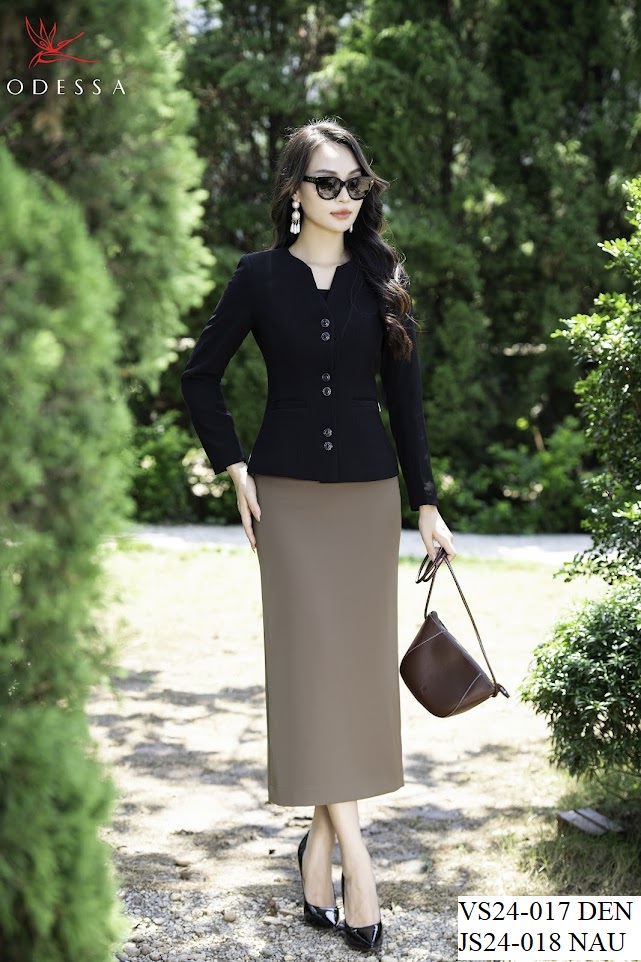 ÁO VEST DẠ CAO CẤP VS24-017