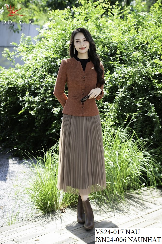 ÁO VEST DẠ CAO CẤP VS24-017