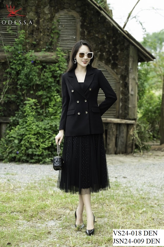 ÁO VEST KHOÁC NGOÀI PHONG CÁCH MỚI VS24-018