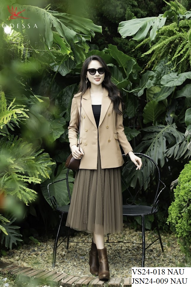 ÁO VEST KHOÁC NGOÀI PHONG CÁCH MỚI VS24-018