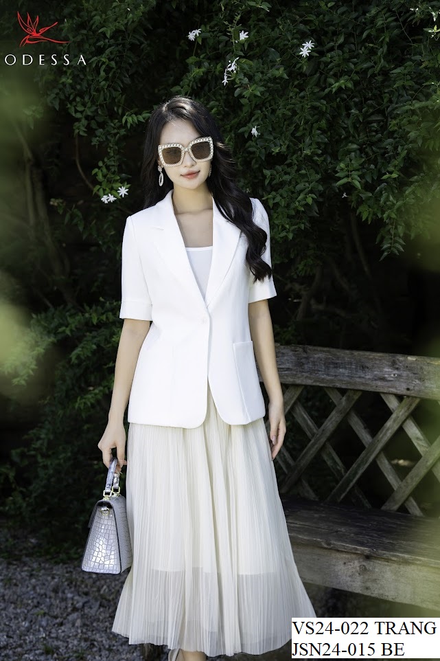 ÁO VEST TAY LỠ KHOÁC NGOÀI  NĂNG ĐỘNG VS24-022