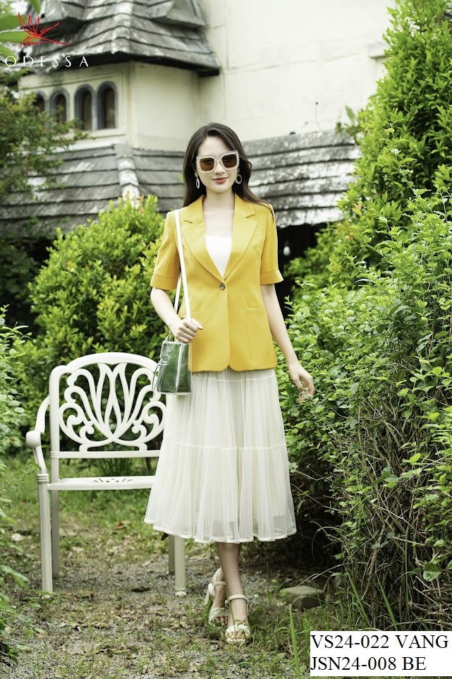 ÁO VEST TAY LỠ KHOÁC NGOÀI  NĂNG ĐỘNG VS24-022