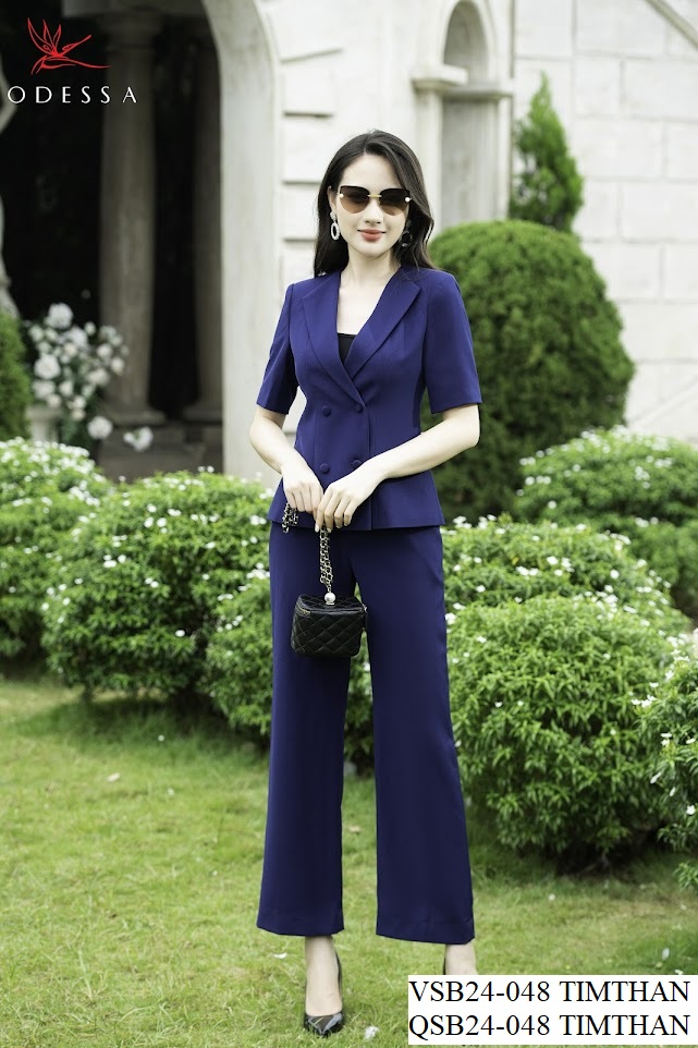 QUẦN SET VEST CÔNG SỞ QSB24-048