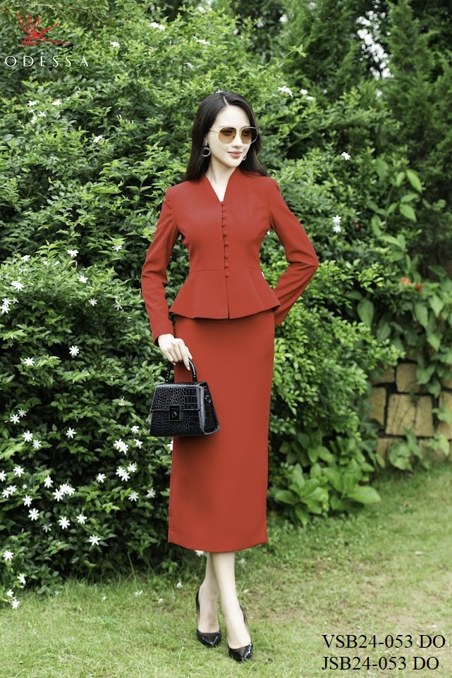 CHÂN VÁY SET DẠ CAO CẤP JSB24-053