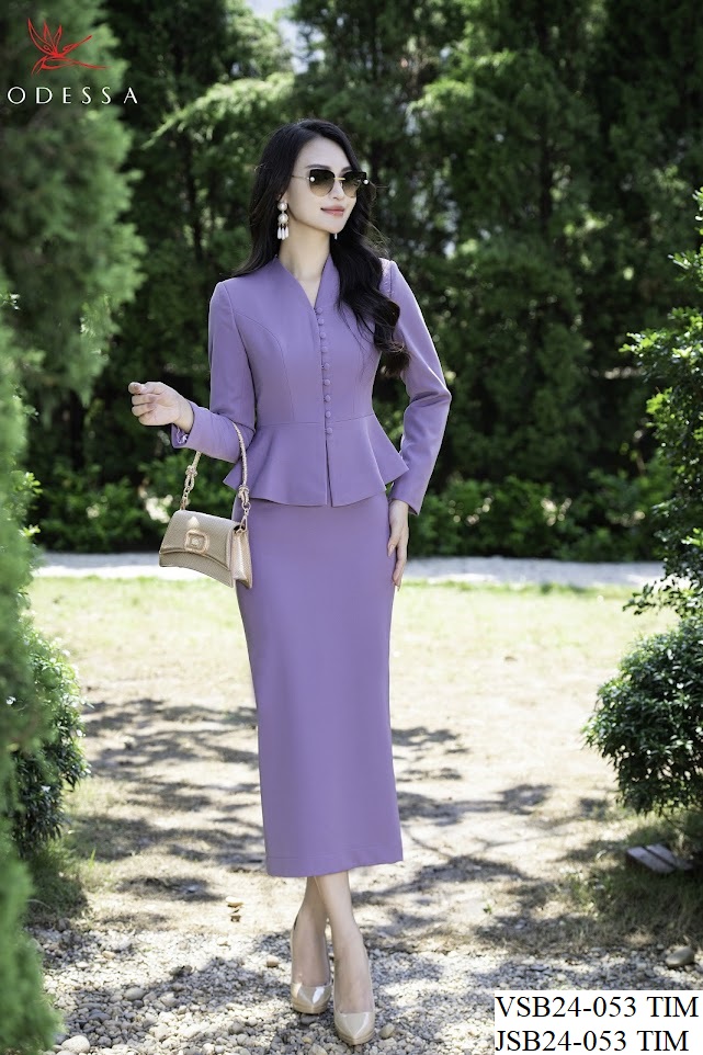 CHÂN VÁY SET DẠ CAO CẤP JSB24-053