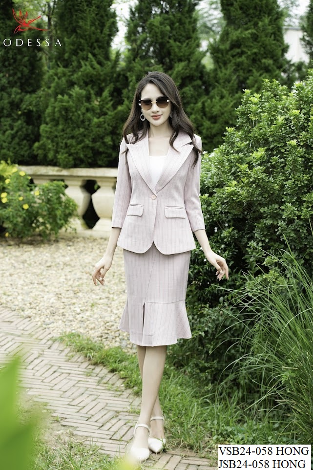 CHÂN VÁY SET  CAO CẤP JSB24-058