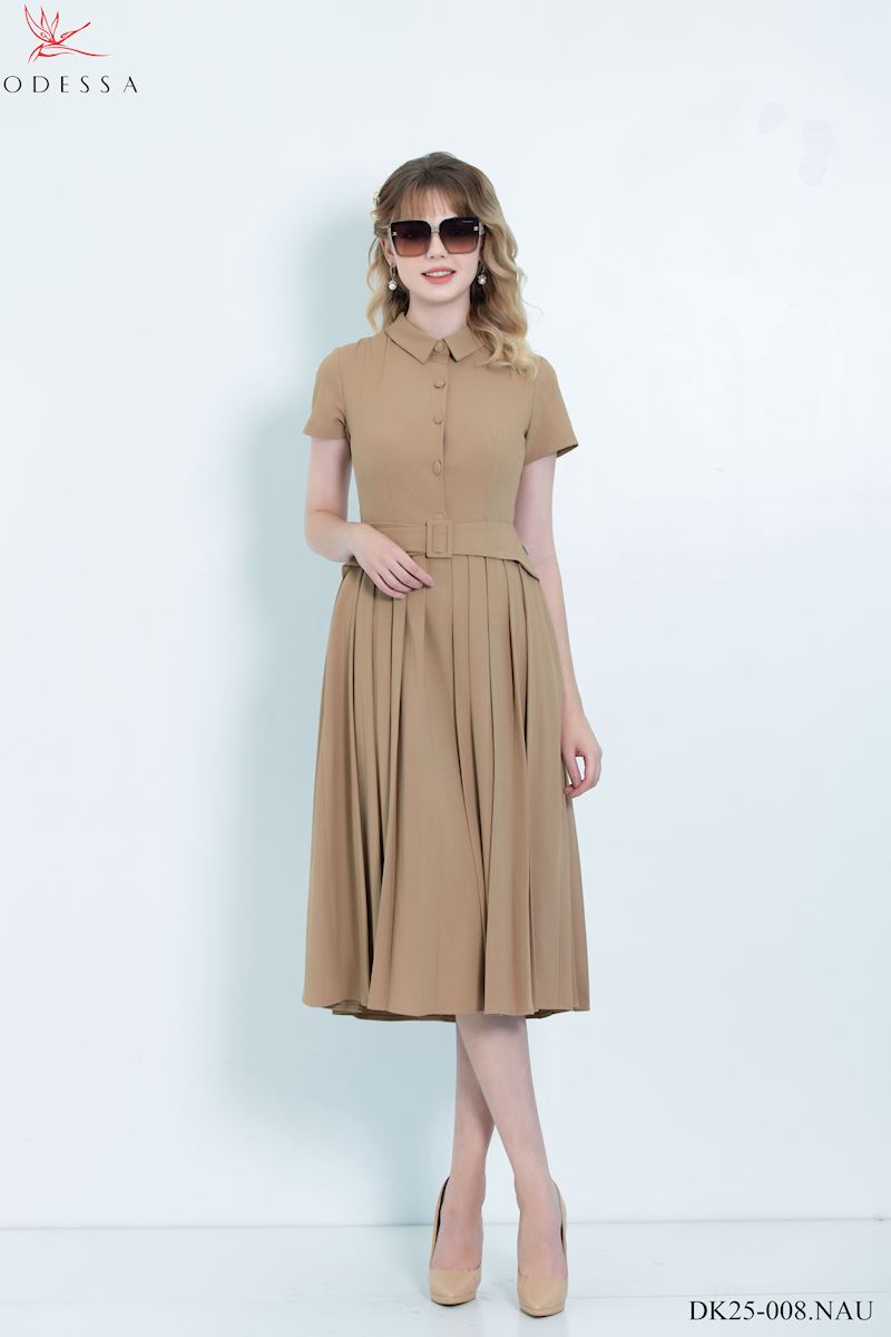 ĐẦM CÔNG SỞ CỔ ĐỨC KÈM ĐAI  THANH LỊCH DK25-008