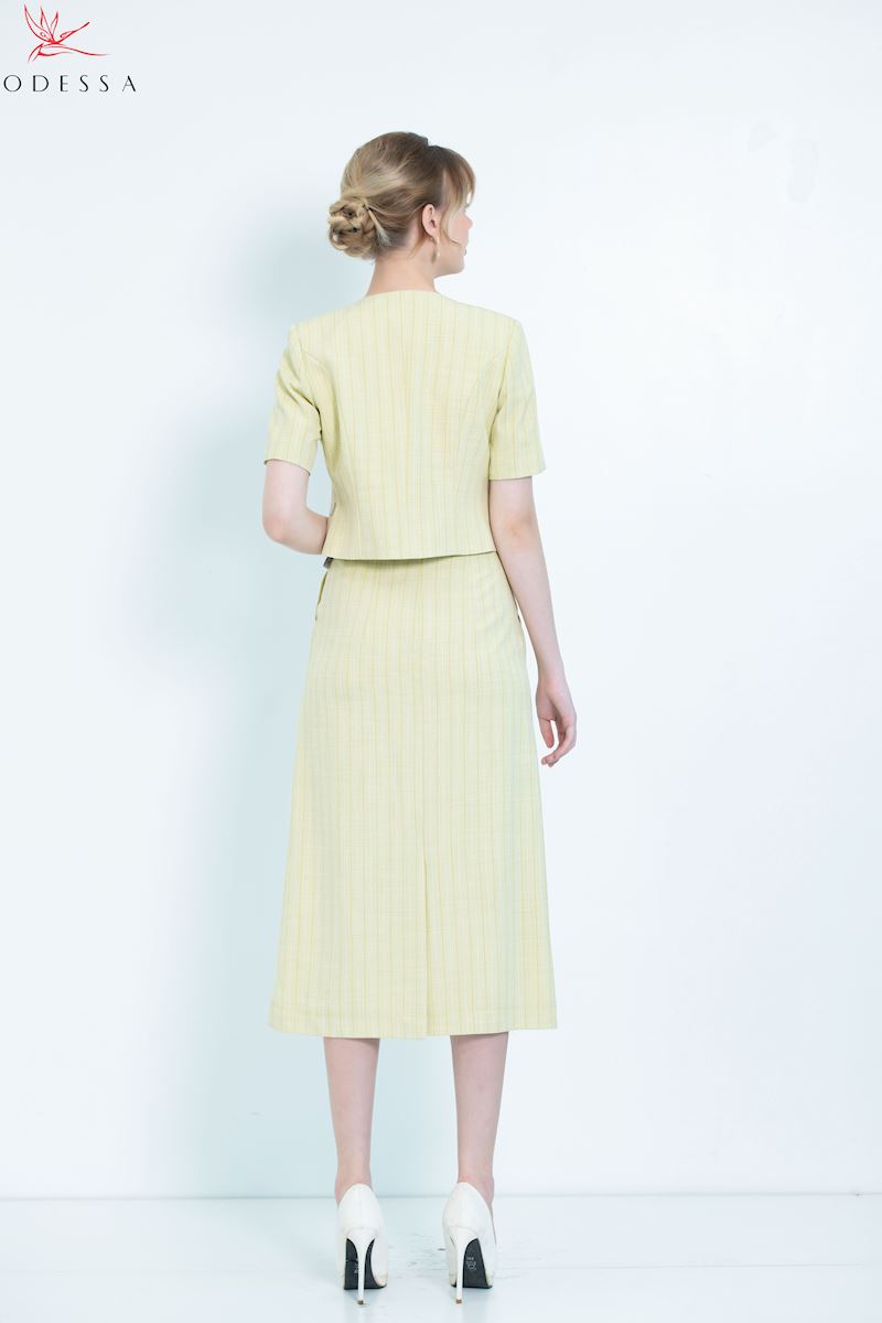 CHÂN VÁY SET VEST SÀNH ĐIỆU JSB25-033