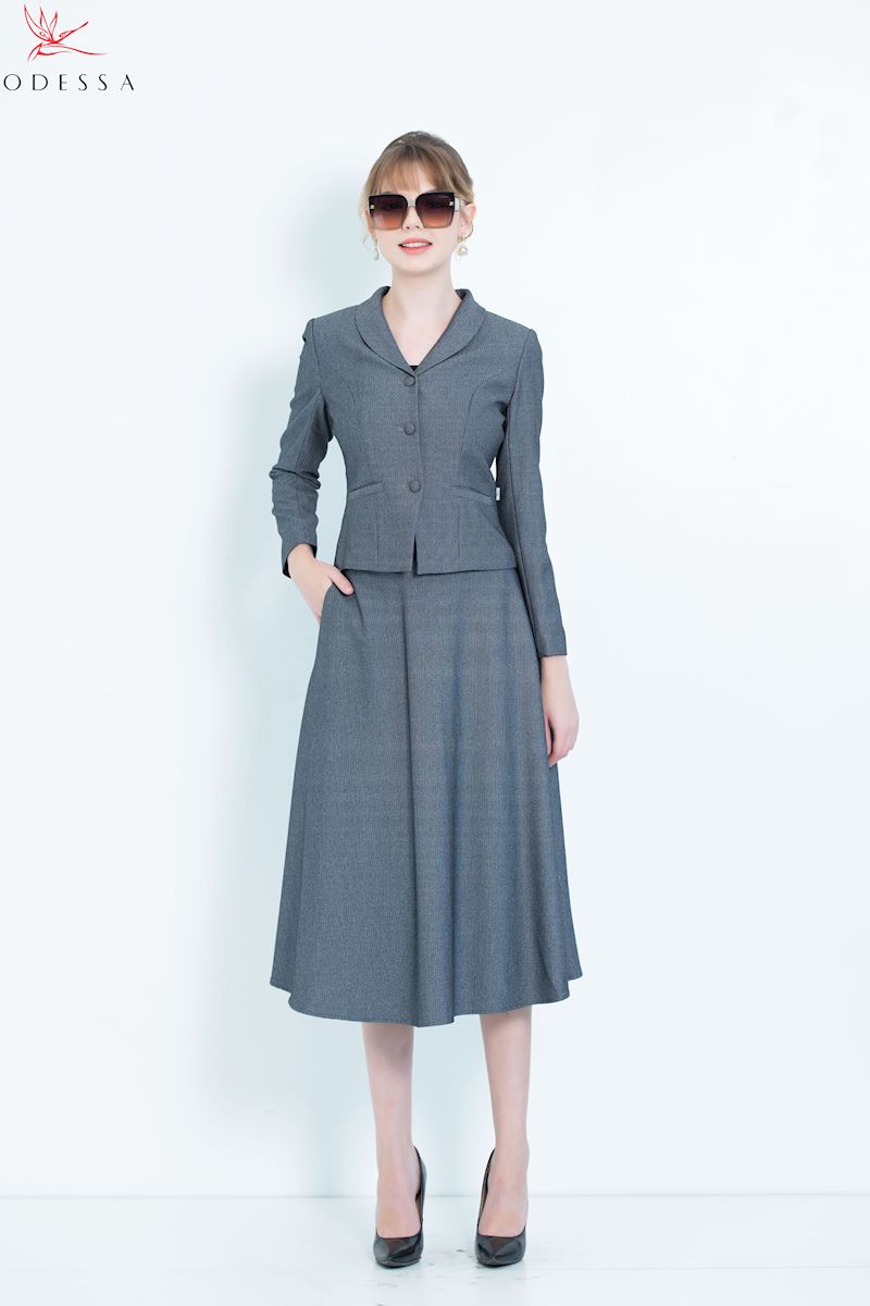 ÁO SET VEST CÔNG SỞ THANH LỊCH VSB25-019