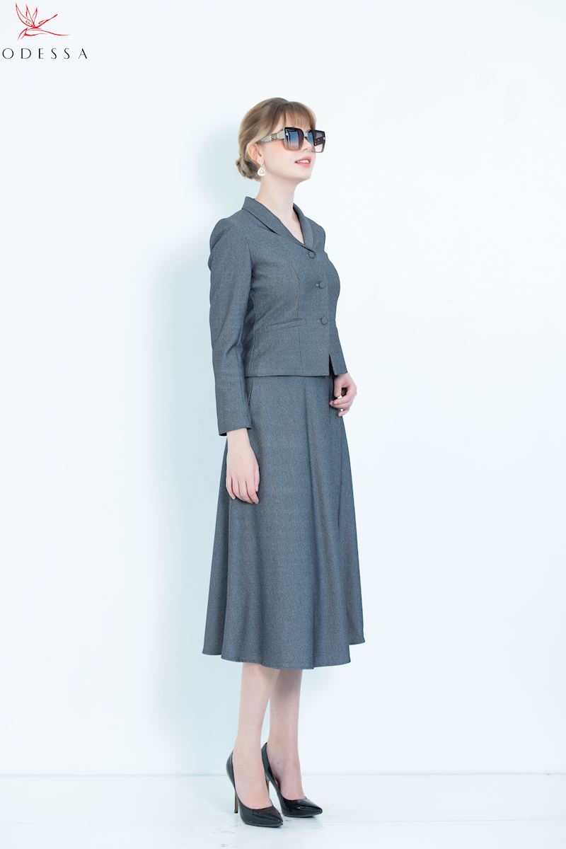 ÁO SET VEST CÔNG SỞ THANH LỊCH VSB25-019