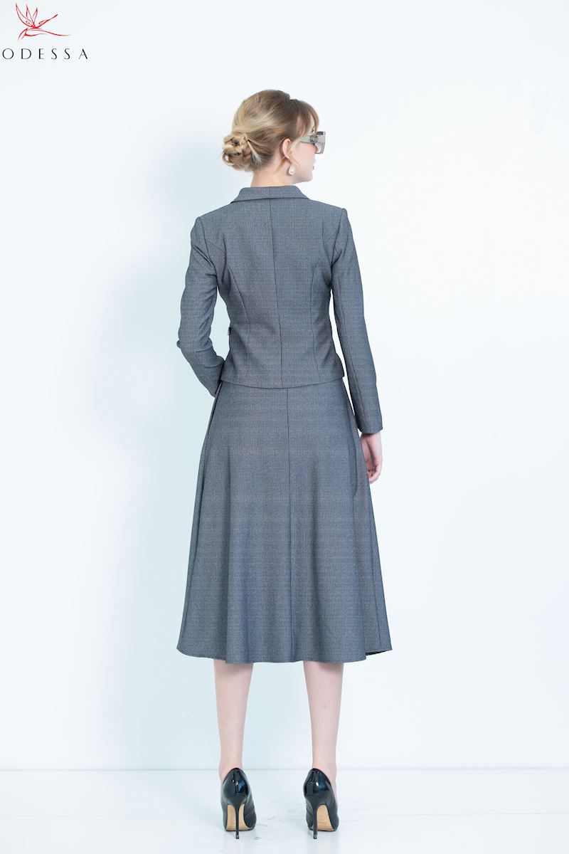 CHÂN VÁY SET VEST CÔNG SỞ THANH LỊCH