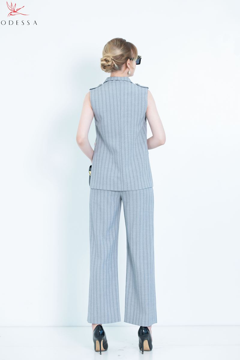 ÁO GHILE CỔ VE 4 CÚC NĂNG ĐỘNG VSB25-003