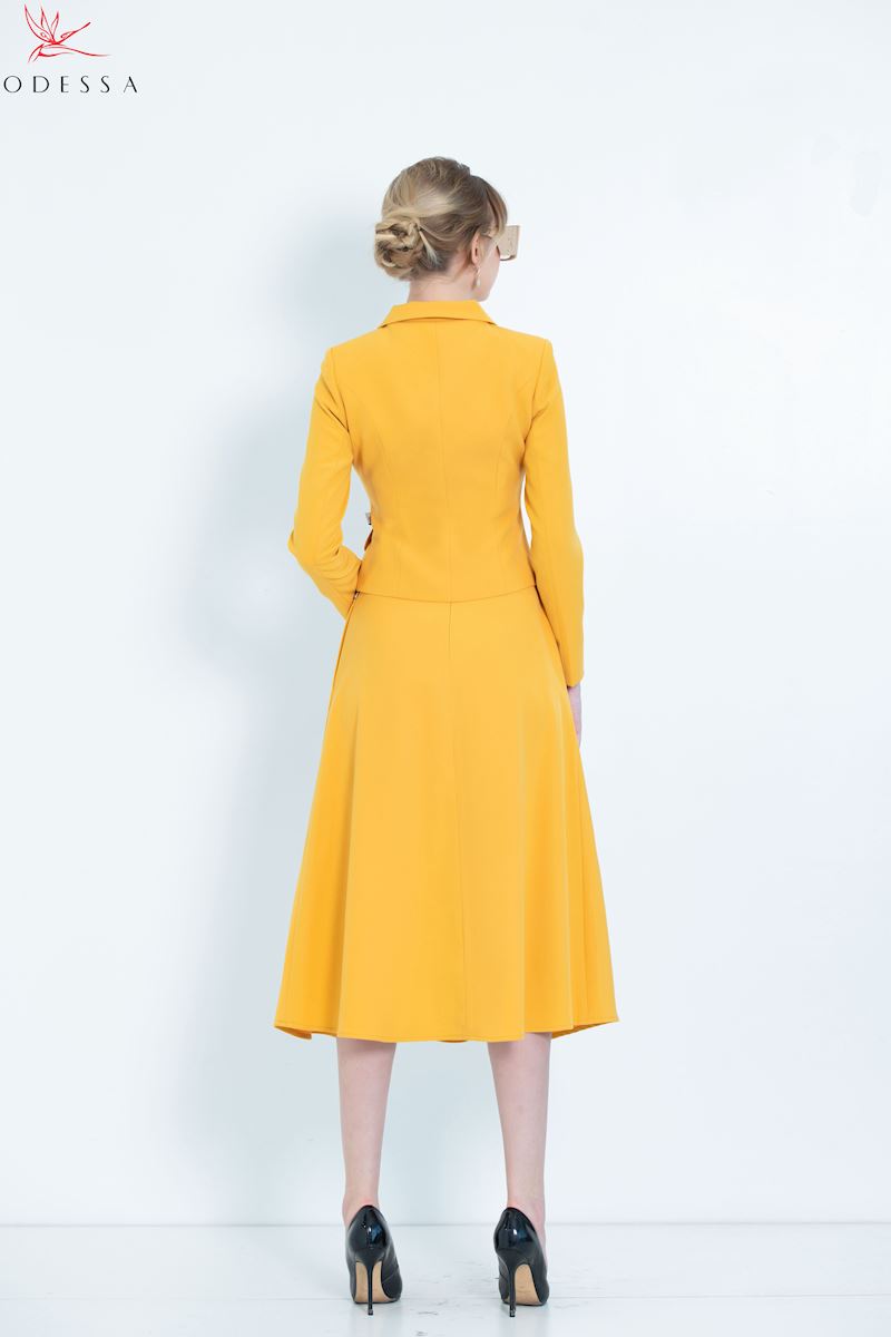 ÁO SET VEST XÒE CÔNG SỞ CAO CẤP VSB25-021