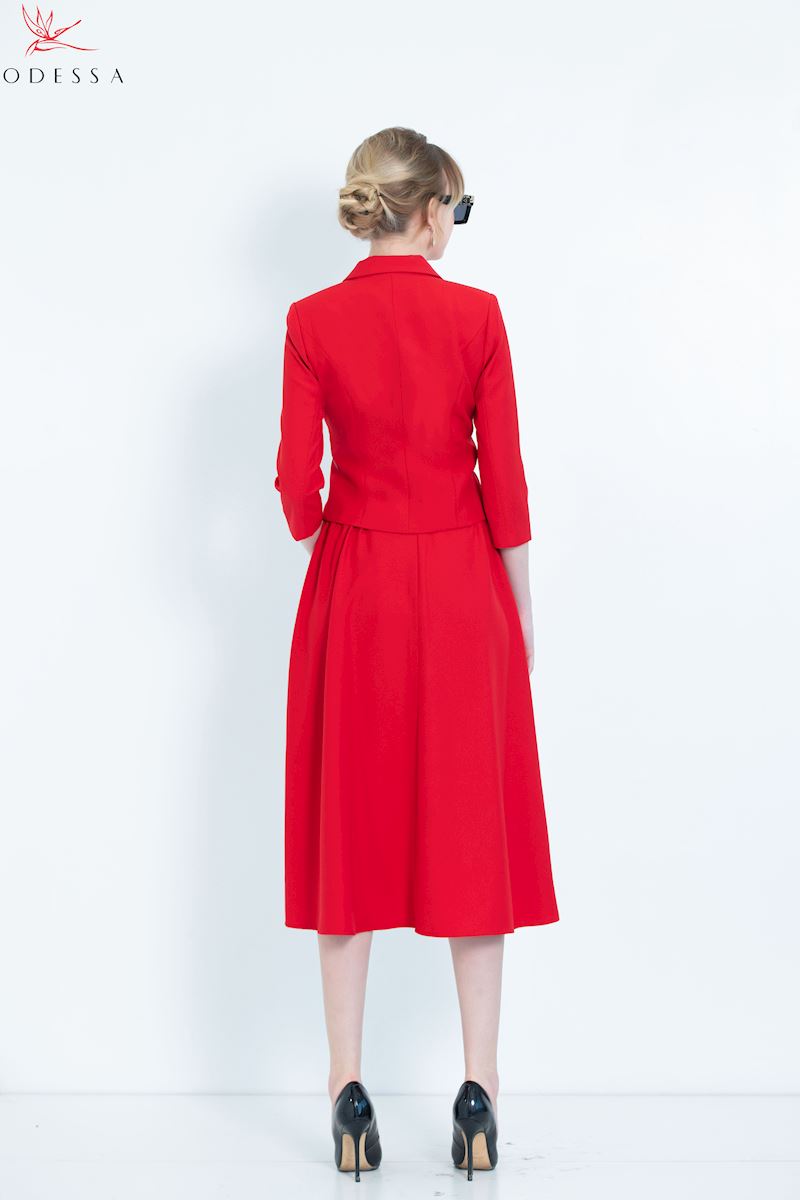 CHÂN VÁY SET VEST CÔNG SỞ CAO CẤP JSB25-028