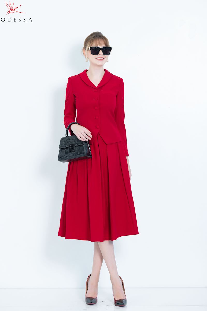 ÁO VEST CÁCH ĐIỆU THANH LỊCH VSB25-004