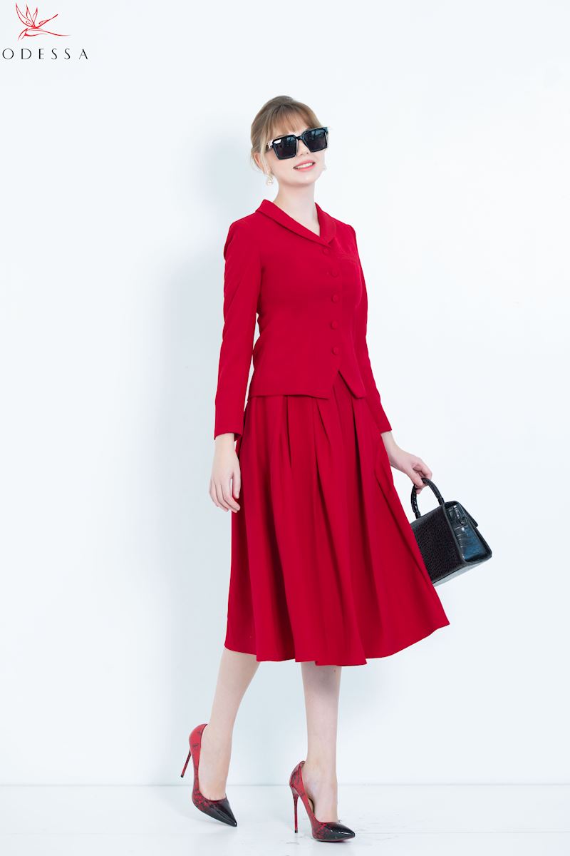 CHÂN VÁY XÒE TIỂU THƯ JSB25-004