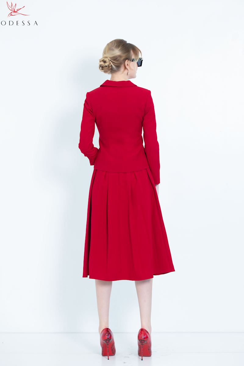 CHÂN VÁY XÒE TIỂU THƯ JSB25-004