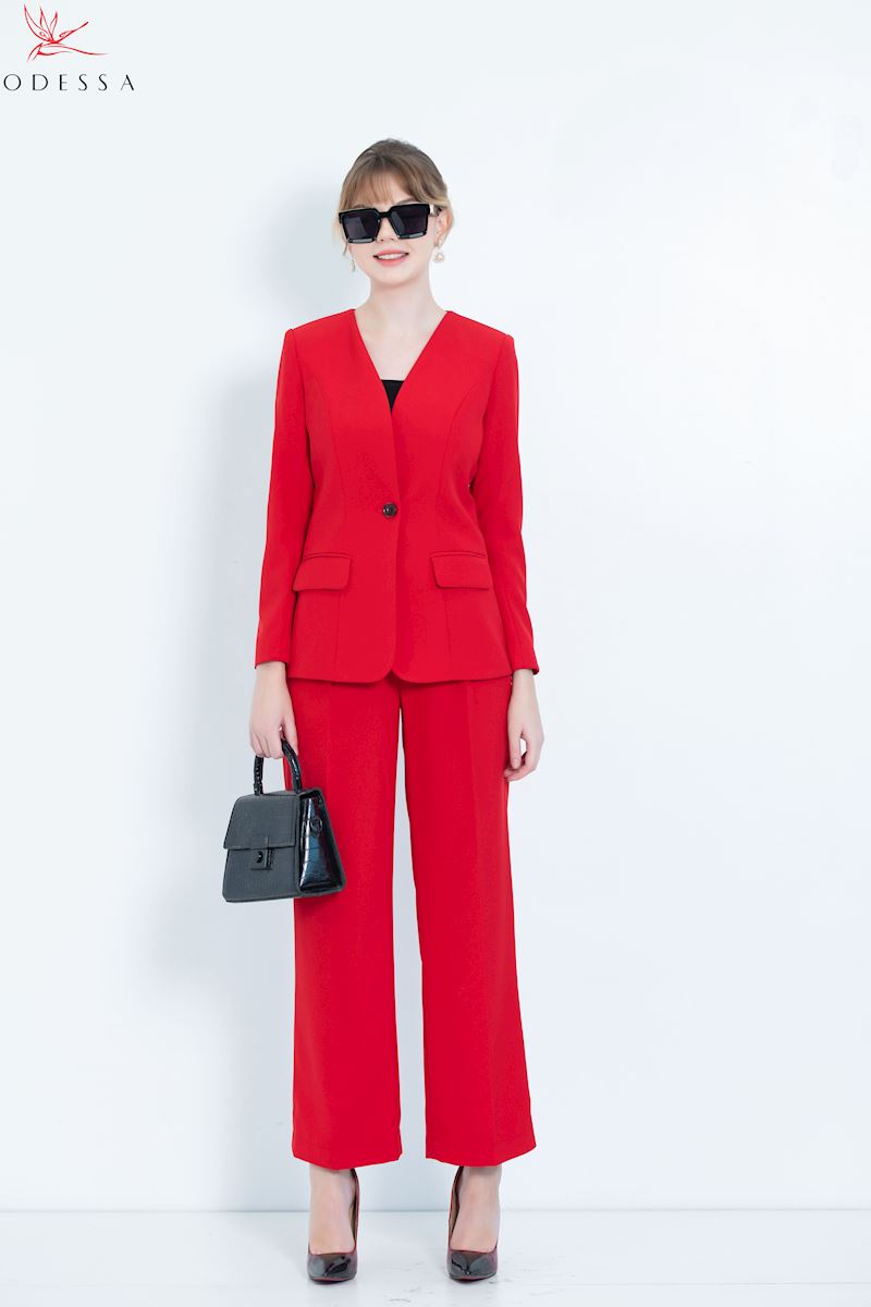 ÁO SET VEST CÔNG SỞ CAO CẤP VSB25-034