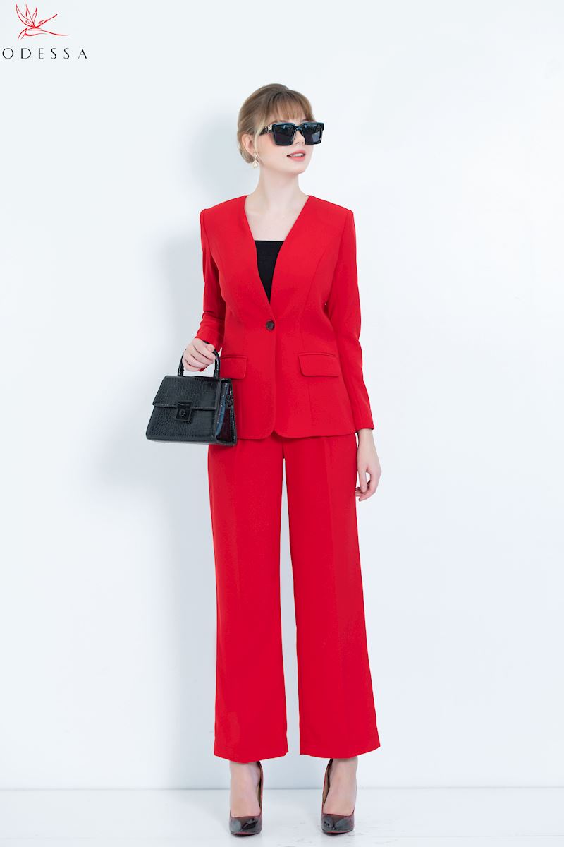 QUẦN SET VEST CÔNG SỞ CAO CẤP QSB25-034