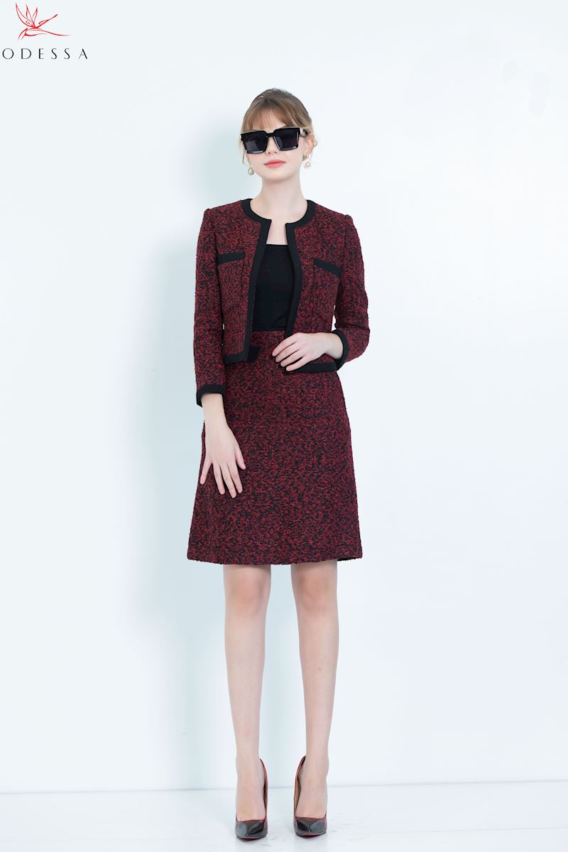 CHÂN VÁY DÁNG A THANH LỊCH JSB25-014