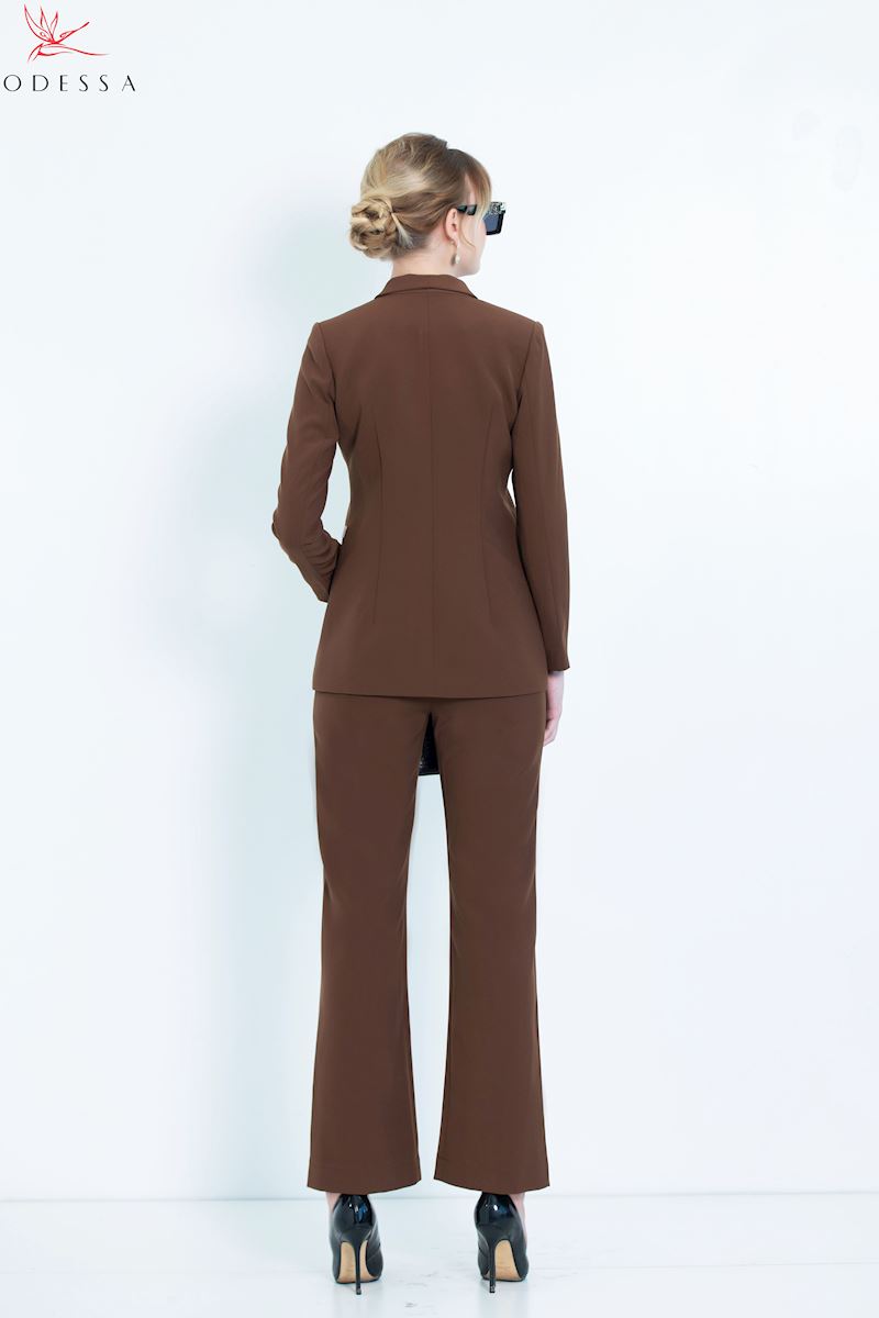 ÁO VEST 2 CÚC CỔ VE CÁCH ĐIỆU VSB25-002