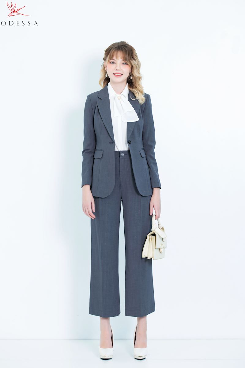 QUẦN BỘ VEST CÔNG SỞ THANH LỊCH QSB25-022