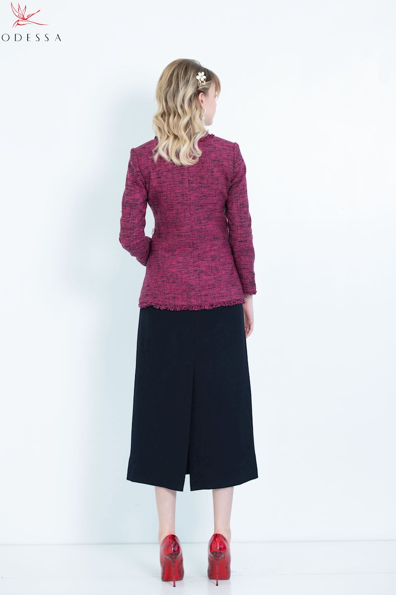 ÁO VEST DẠ CAO CẤP NỮ TÍNH VS25-005