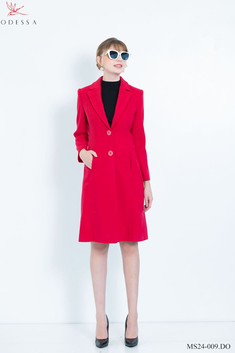 ÁO DẠ MANGTO DÀI SANG TRỌNG MS24-009