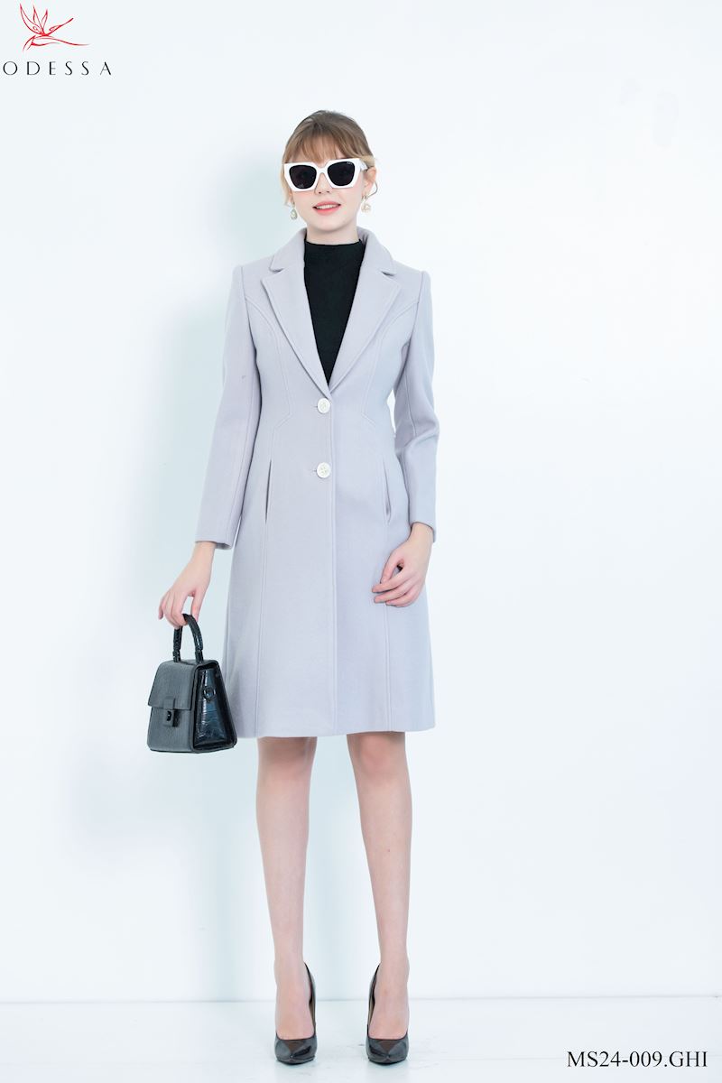 ÁO DẠ MANGTO DÀI SANG TRỌNG MS24-009