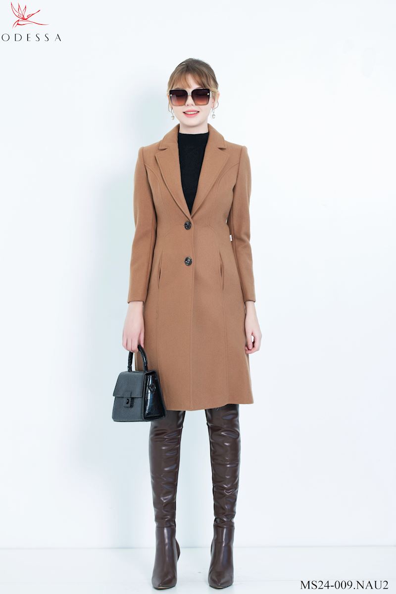 ÁO DẠ MANGTO DÀI SANG TRỌNG MS24-009