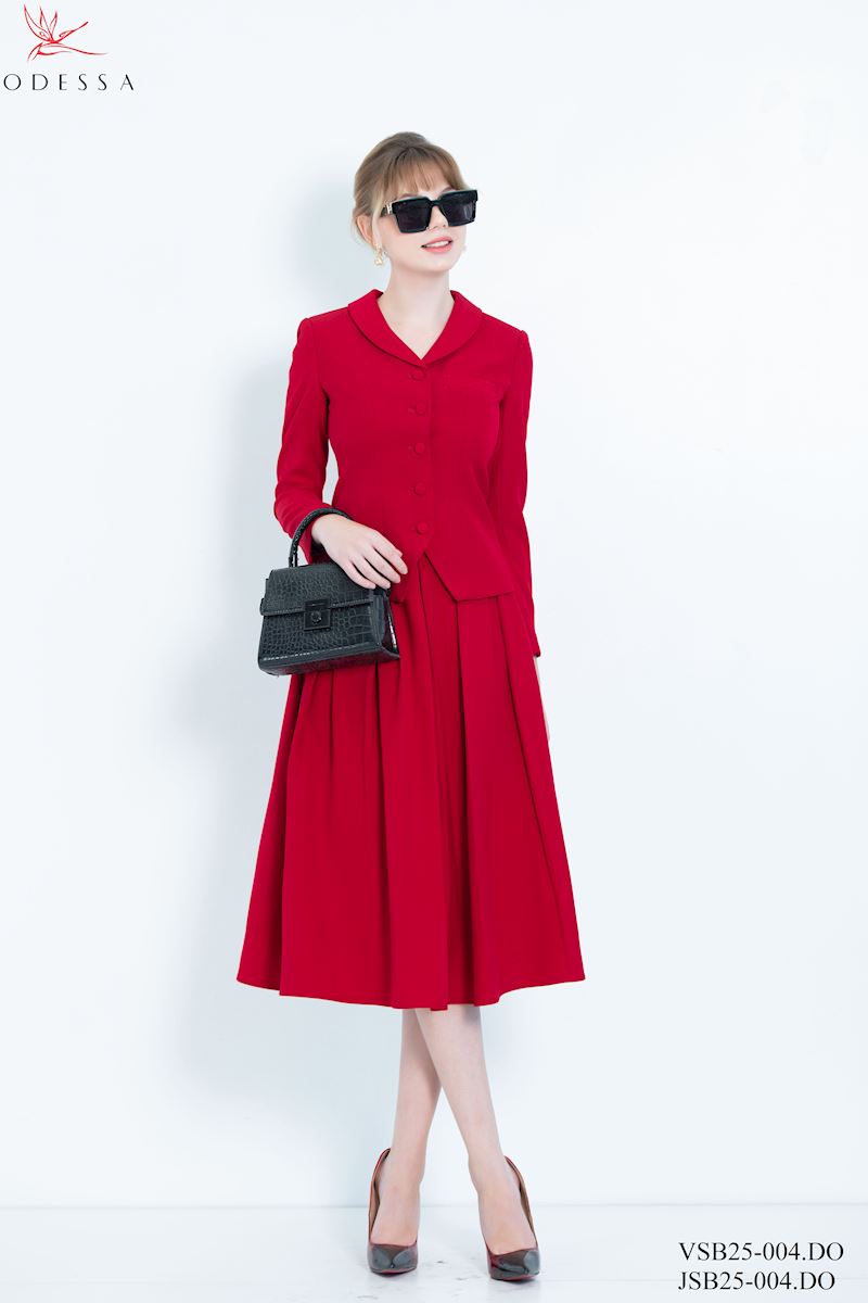 ÁO VEST CÁCH ĐIỆU THANH LỊCH VSB25-004