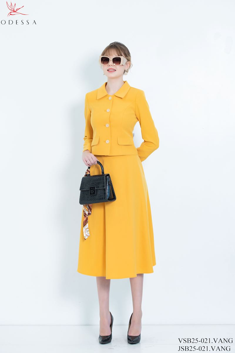 ÁO SET VEST XÒE CÔNG SỞ CAO CẤP VSB25-021