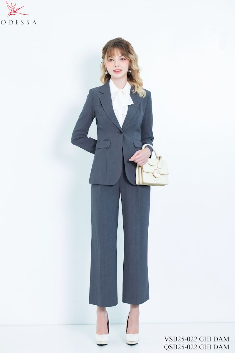 QUẦN BỘ VEST CÔNG SỞ THANH LỊCH QSB25-022