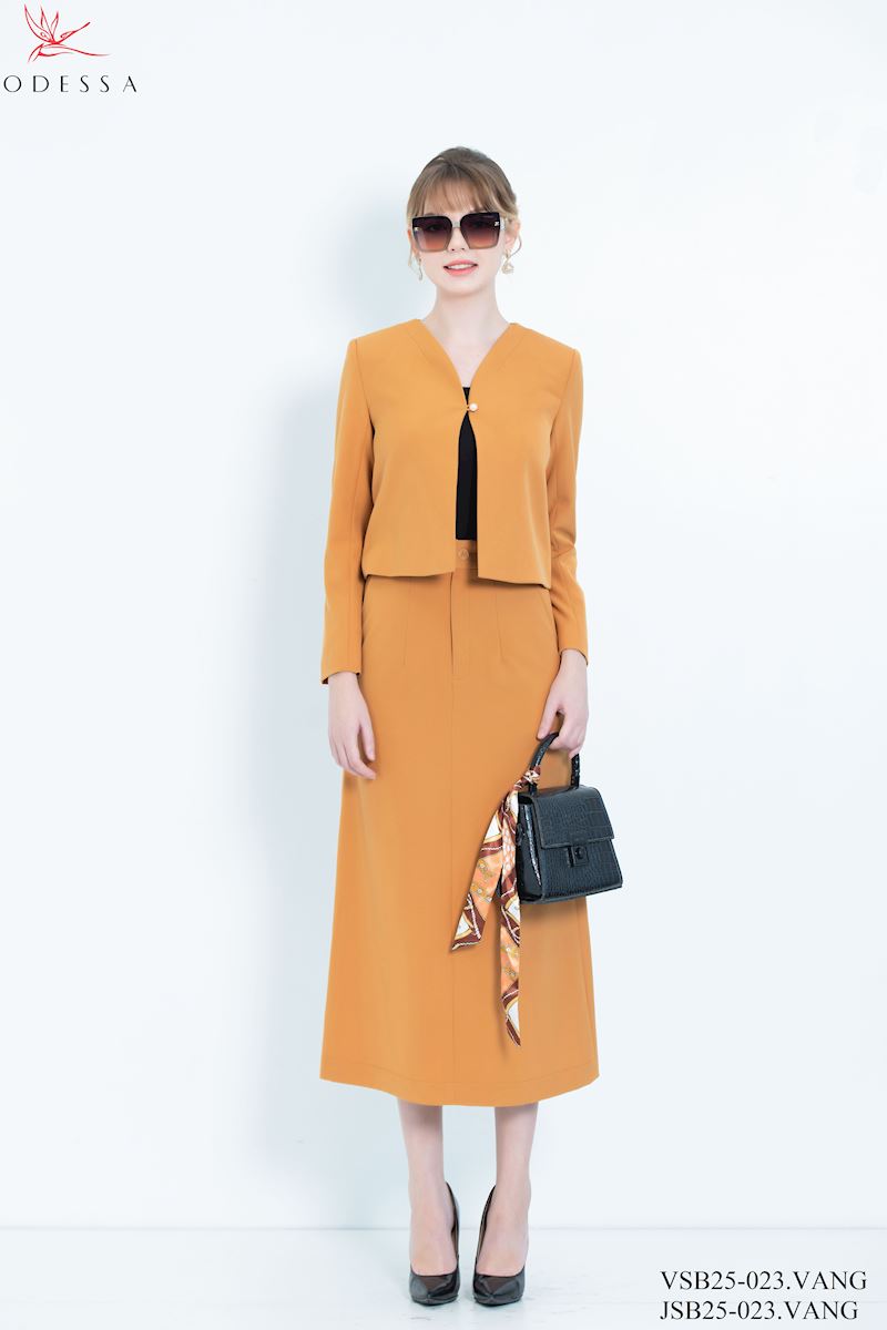  ÁO SET VETS KHOÁC LỬNG THANH LỊCH VSB25-023