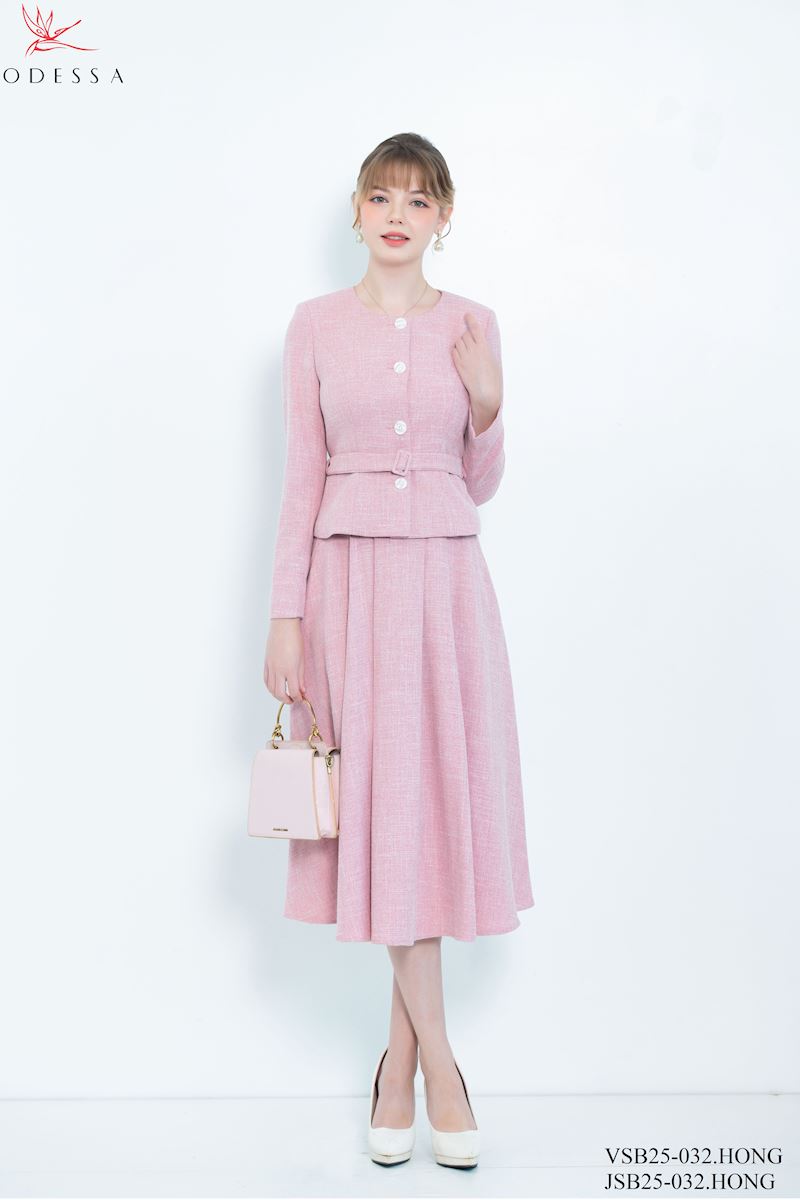 ÁO SET VEST CÔNG SỞ THANH LỊCH VSB25-032