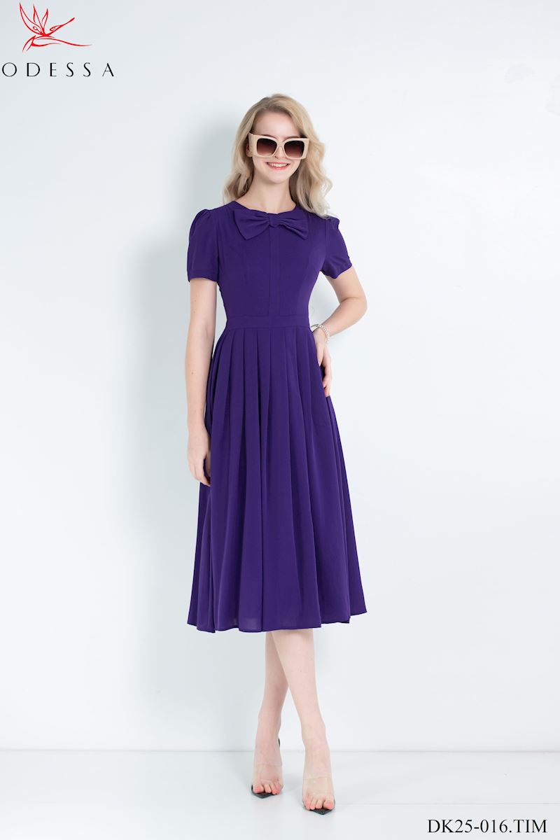 ĐẦM XÒE CỔ NƠ TIỂU THƯ DK25-016