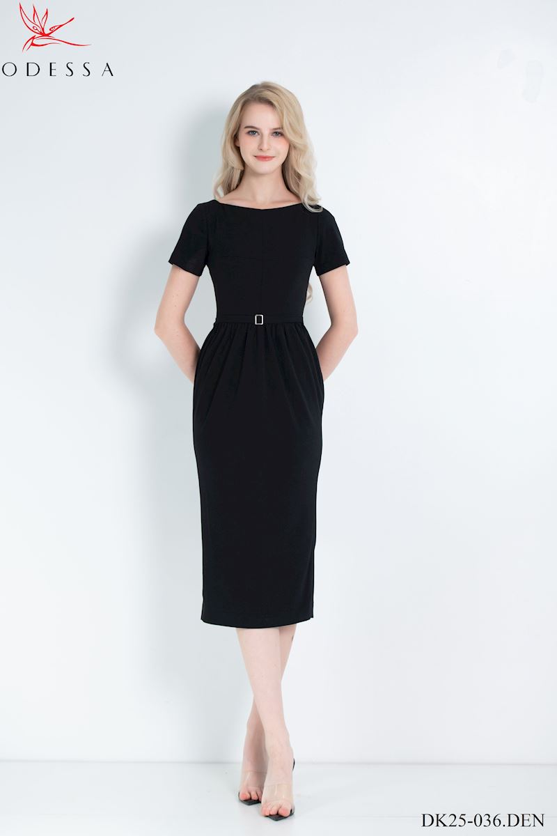 ĐẦM NỮ DÁNG ÔM CÁCH ĐIỆU DK25-036