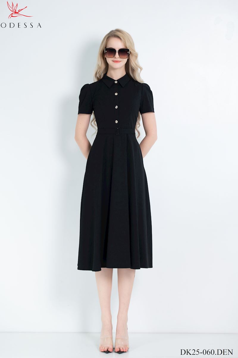 ĐẦM NỮ CỔ TRỤ DK25-060