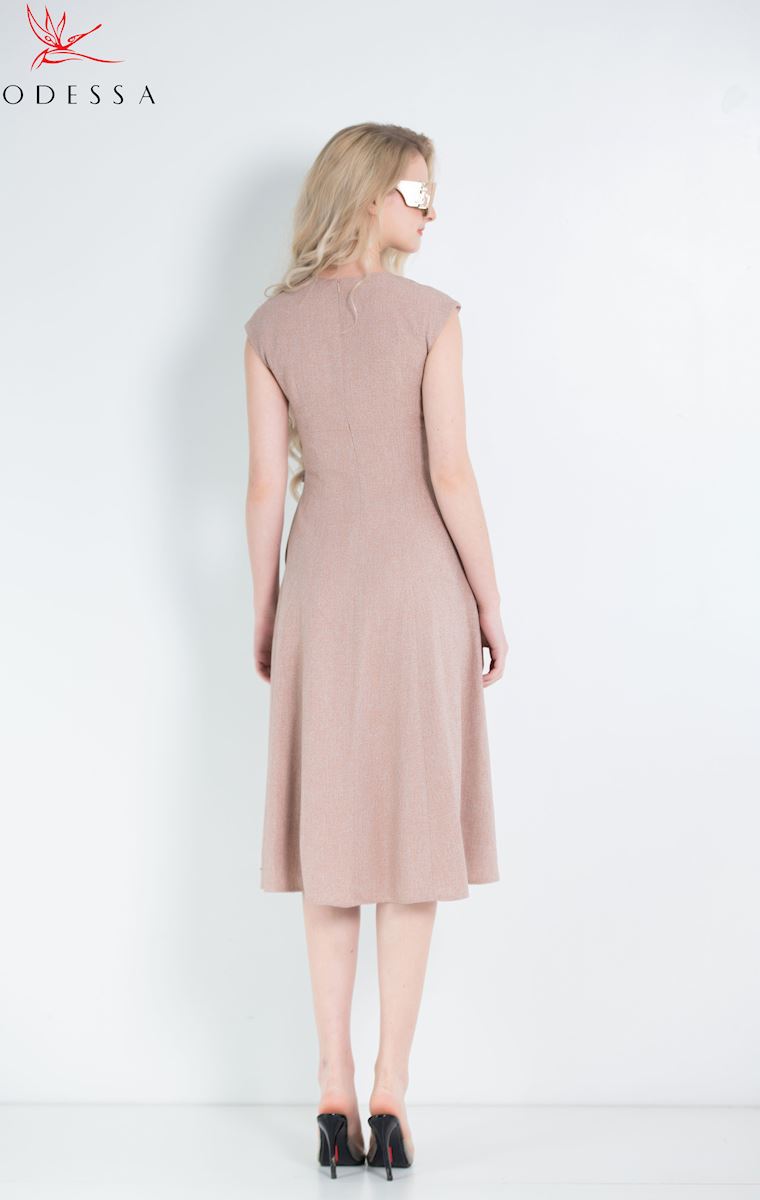 ĐẦM NỮ DÁNG XÒE CAO CẤP DK25-061