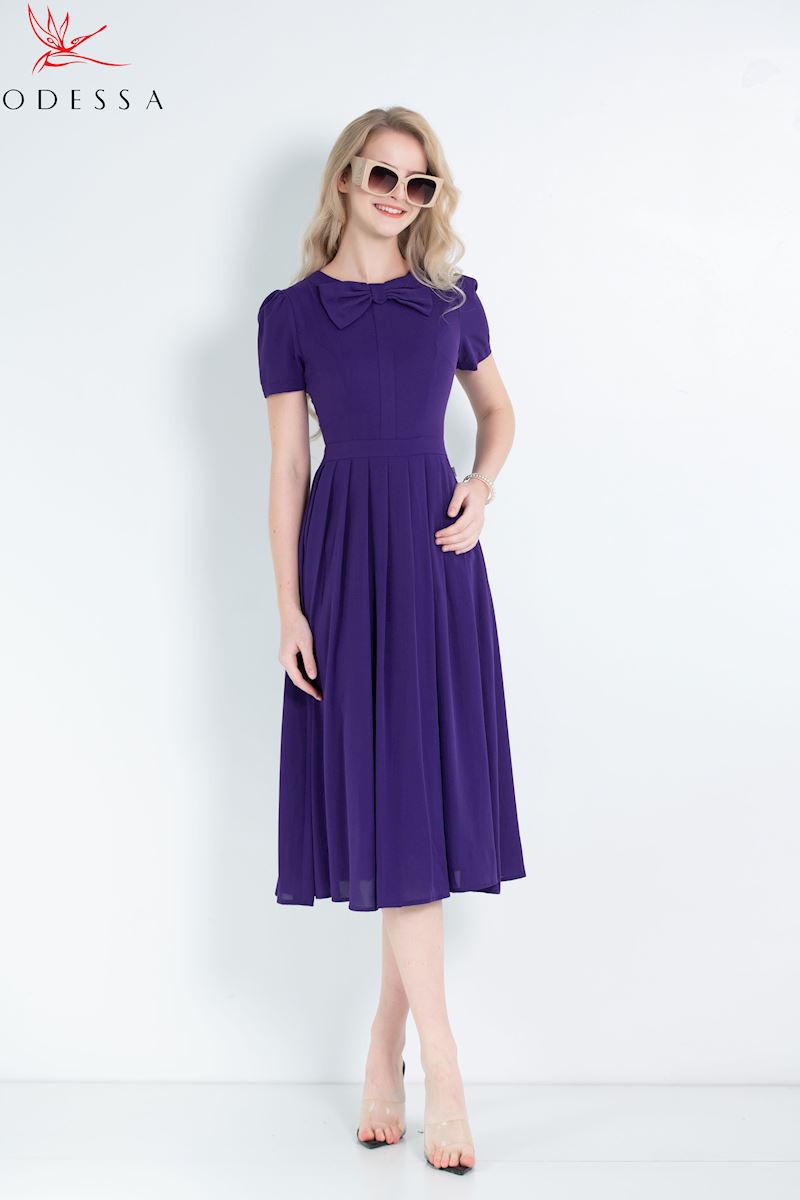 ĐẦM XÒE CỔ NƠ TIỂU THƯ DK25-016