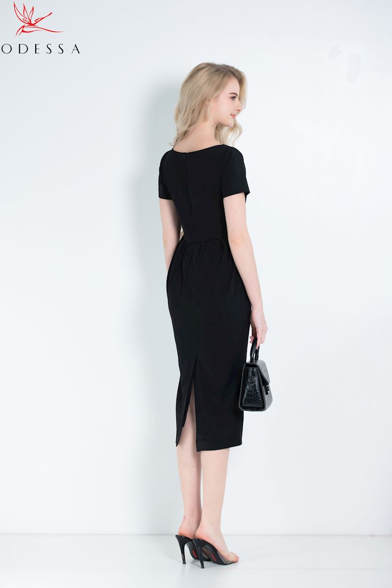 ĐẦM NỮ DÁNG ÔM CÁCH ĐIỆU DK25-036