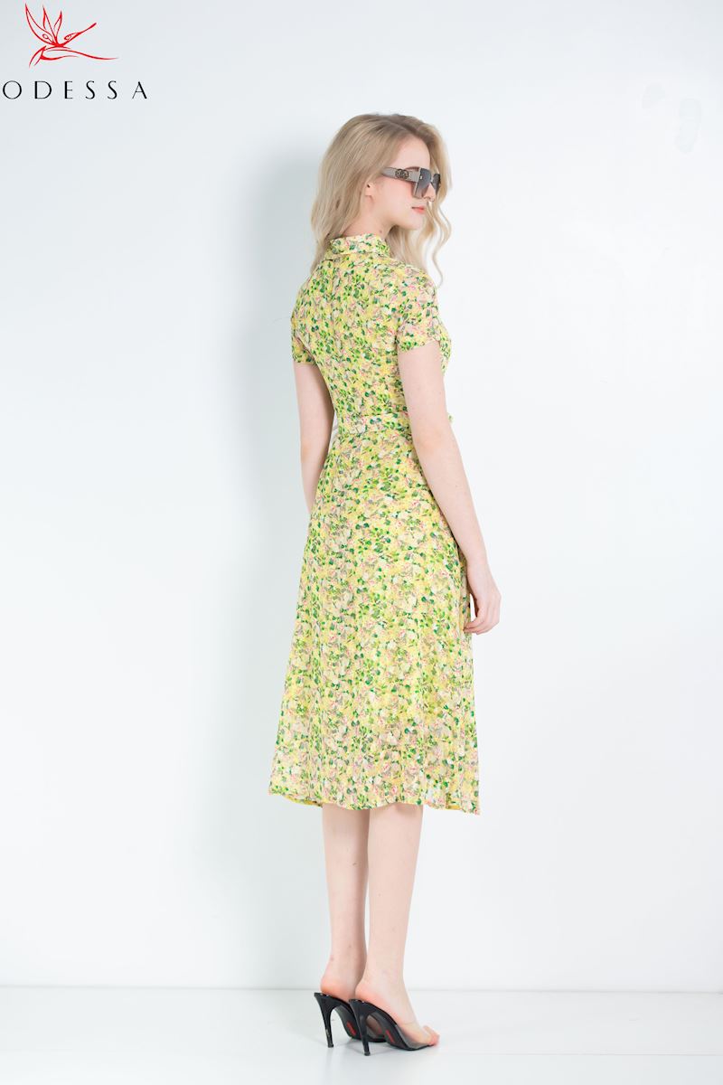 ĐẦM NỮ CÔNG SỞ CỔ ĐỨC THANH LỊCH DK25-046