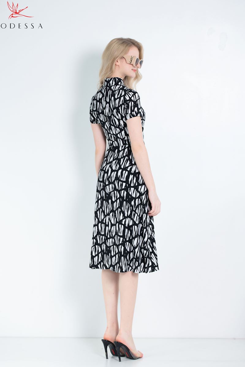 ĐẦM NỮ CÔNG SỞ CỔ ĐỨC THANH LỊCH DK25-046